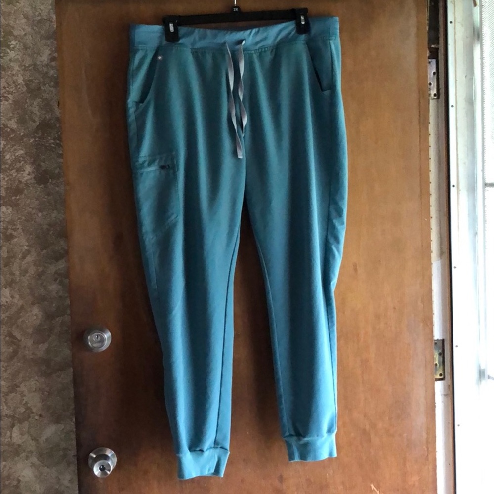 Figs Scrub Pant Hydrogreen XXL Tall
